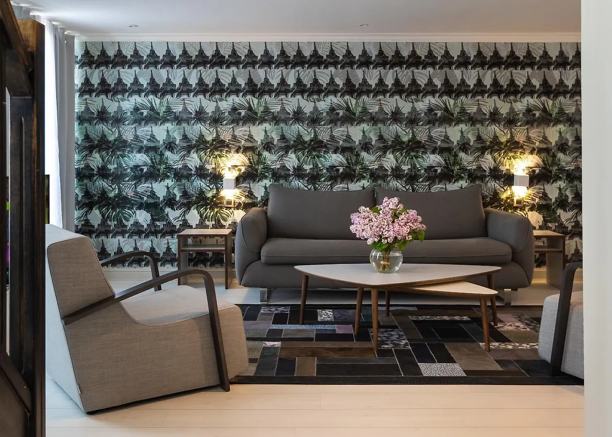 & Le Regent Hotel apartamentowy Paryż