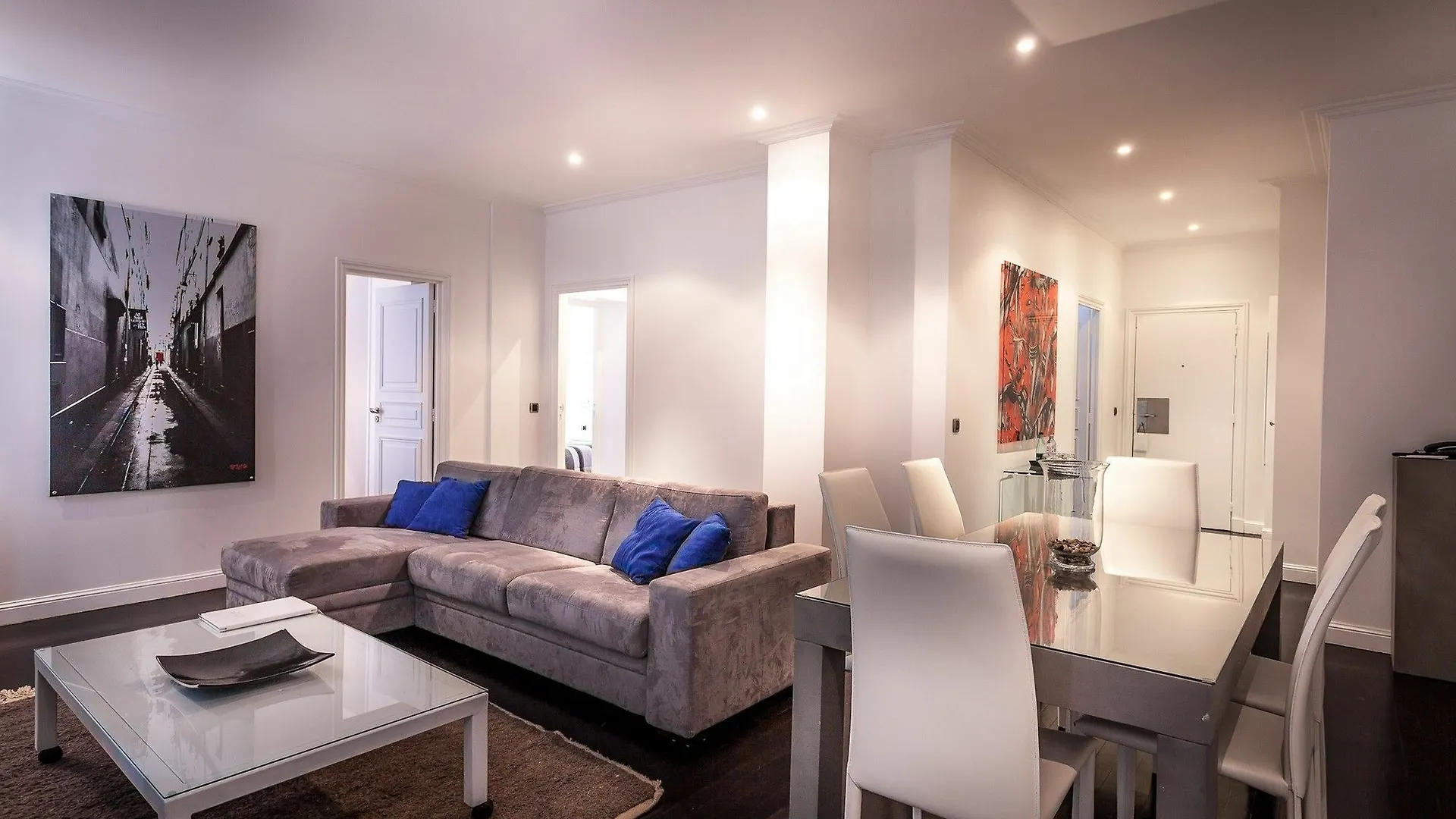 & Le Regent Hotel apartamentowy Paryż