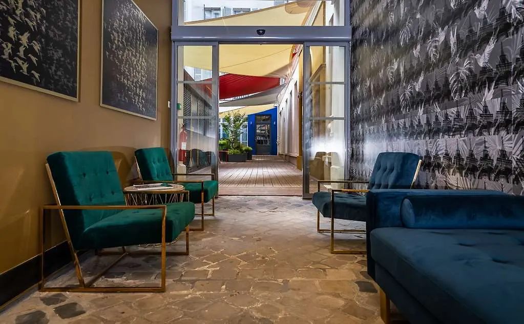 & Le Regent Hotel apartamentowy Paryż